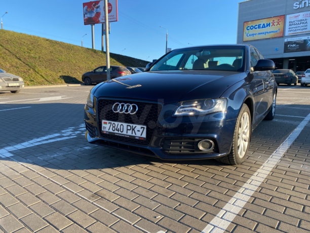 Audi A4 B8, 2008 г.