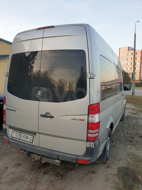 Mercedes-Benz Sprinter 316, 2011 г.