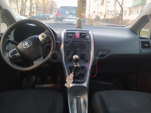 Toyota Auris I (E150) · Рестайлинг, 2010 г.