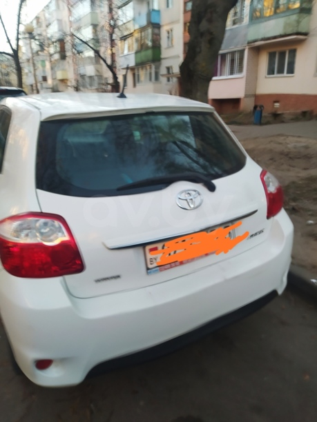Toyota Auris I (E150) · Рестайлинг, 2010 г.