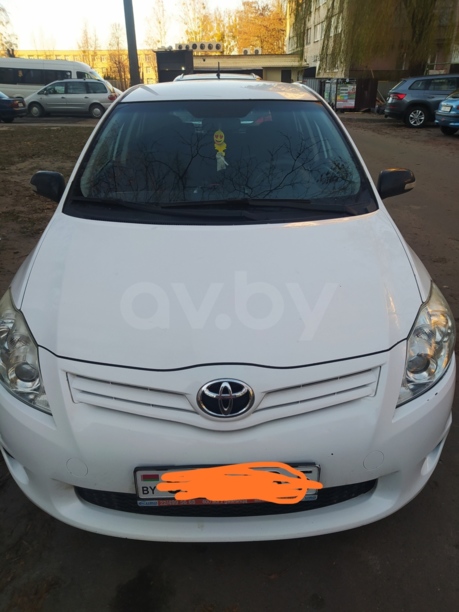 Toyota Auris I (E150) · Рестайлинг, 2010 г.