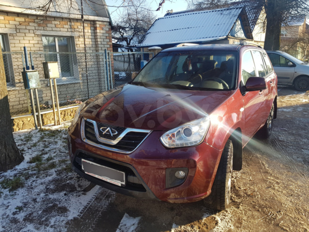 Chery Tiggo FL, 2015 г.