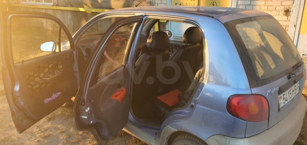 Daewoo Matiz M150 · Рестайлинг, 2006 г.