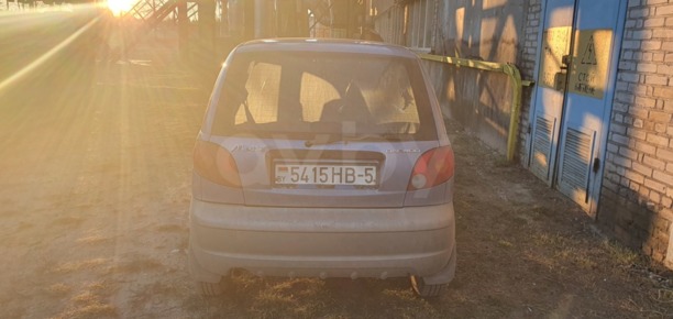 Daewoo Matiz M150 · Рестайлинг, 2006 г.
