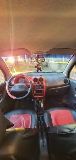 Daewoo Matiz M150 · Рестайлинг, 2006 г.