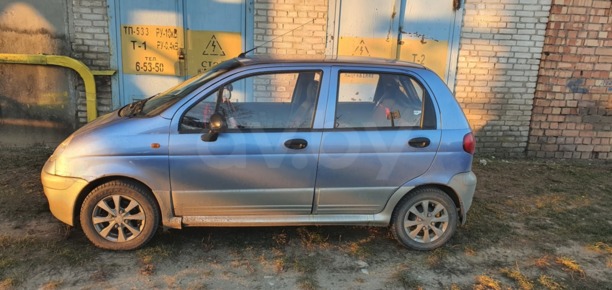 Daewoo Matiz M150 · Рестайлинг, 2006 г.