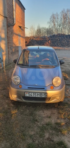 Daewoo Matiz M150 · Рестайлинг, 2006 г.