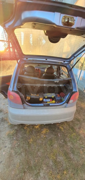 Daewoo Matiz M150 · Рестайлинг, 2006 г.