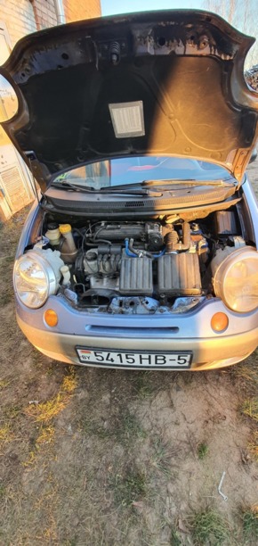 Daewoo Matiz M150 · Рестайлинг, 2006 г.