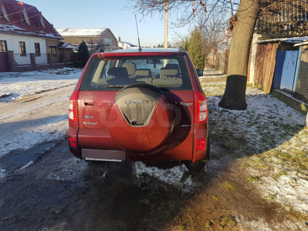 Chery Tiggo FL, 2015 г.