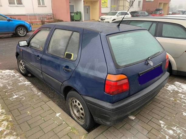 Volkswagen Golf III, 1993 г.