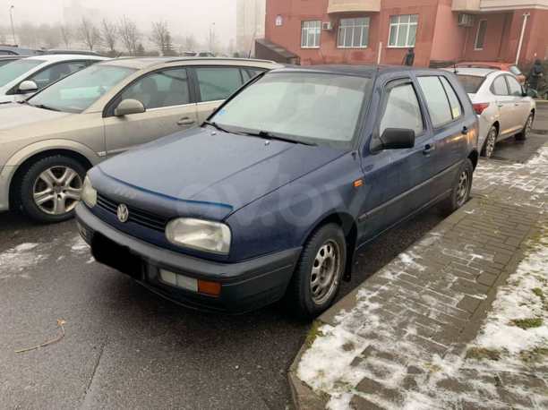 Volkswagen Golf III, 1993 г.