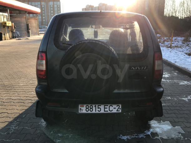 Chevrolet Niva I, 2006 г.