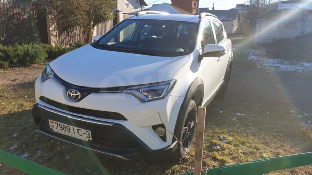 Toyota RAV4 IV (XA40) · Рестайлинг, 2018 г.