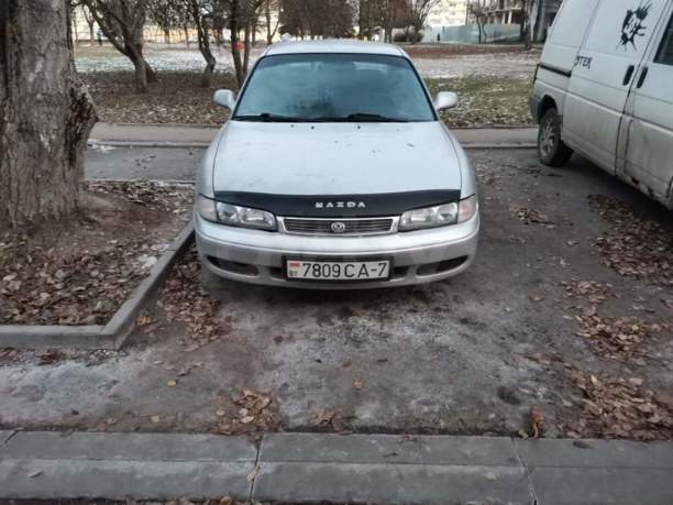 Mazda 626 GE, 1995 г.
