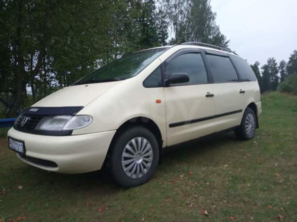 Volkswagen Sharan I, 1998 г.