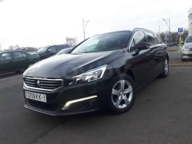 Peugeot 508 I · Рестайлинг, 2017 г.