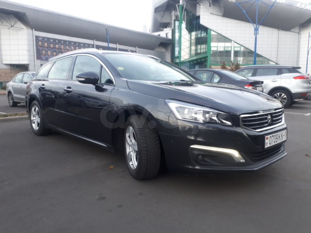 Peugeot 508 I · Рестайлинг, 2017 г.