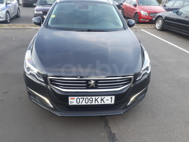Peugeot 508 I · Рестайлинг, 2017 г.