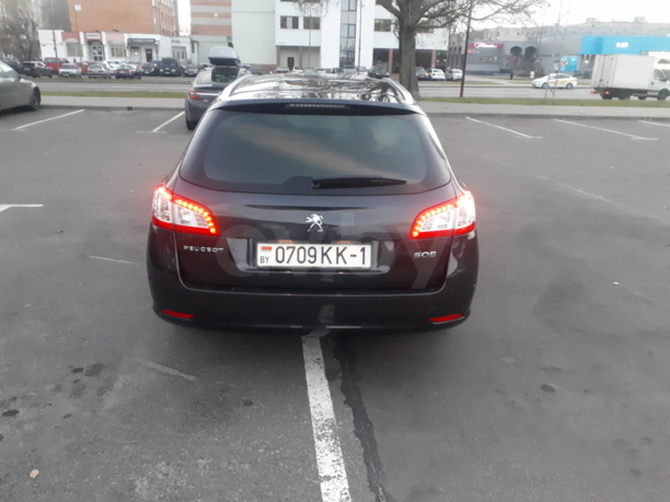 Peugeot 508 I · Рестайлинг, 2017 г.