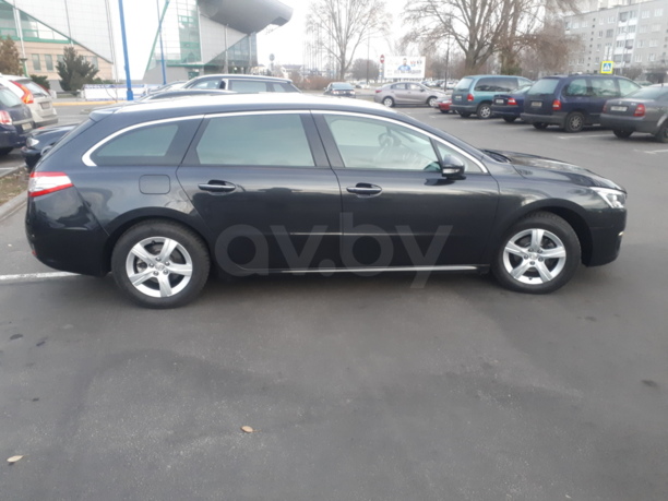 Peugeot 508 I · Рестайлинг, 2017 г.