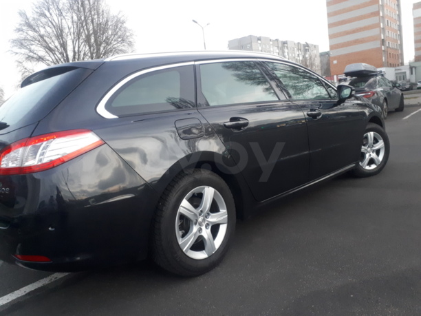 Peugeot 508 I · Рестайлинг, 2017 г.