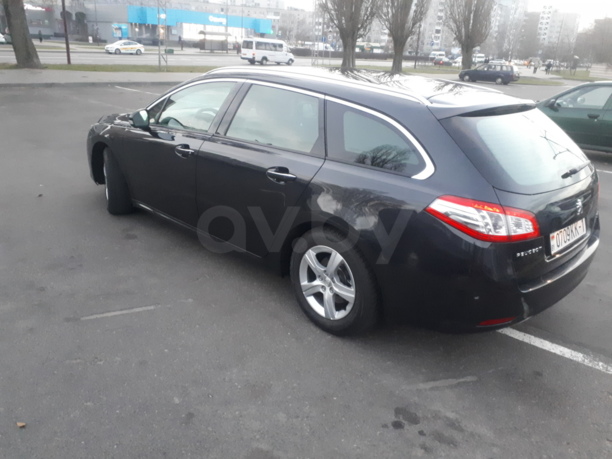 Peugeot 508 I · Рестайлинг, 2017 г.