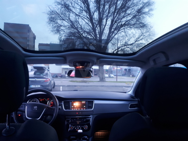 Peugeot 508 I · Рестайлинг, 2017 г.