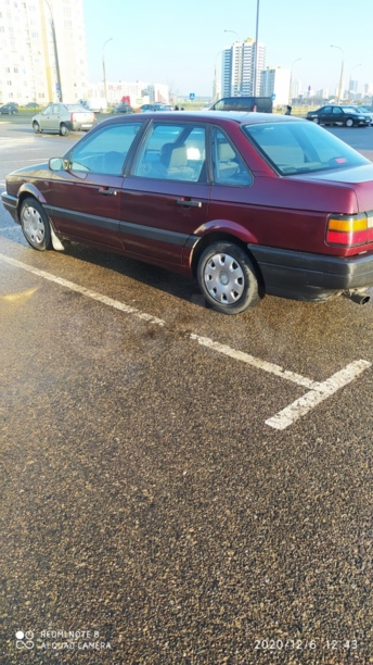 Volkswagen Passat B3, 1991 г.