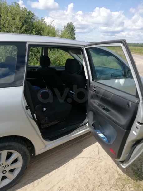 Toyota Avensis Verso I · Рестайлинг, 2003 г.
