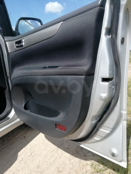 Toyota Avensis Verso I · Рестайлинг, 2003 г.