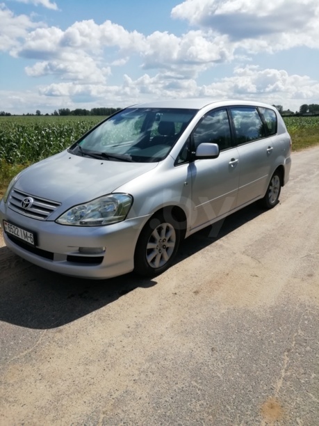 Toyota Avensis Verso I · Рестайлинг, 2003 г.