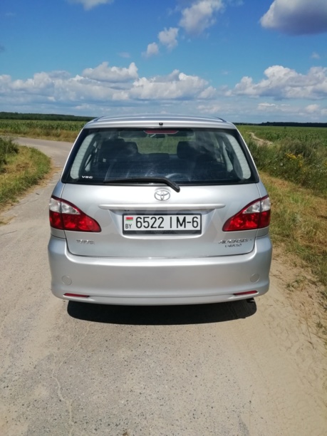 Toyota Avensis Verso I · Рестайлинг, 2003 г.