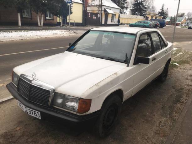 Mercedes-Benz 190 (W201), 1986 г.
