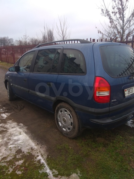 Opel Zafira A, 2002 г.