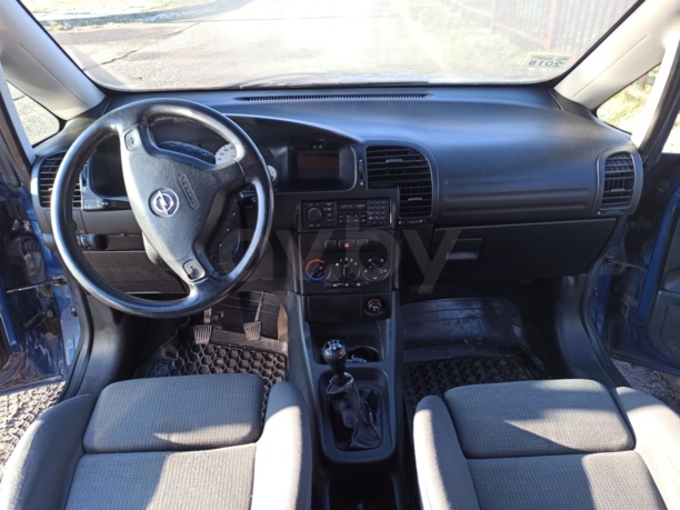 Opel Zafira A, 2002 г.