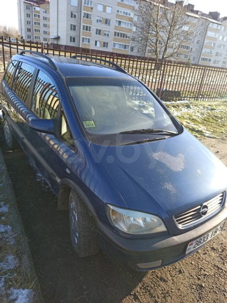 Opel Zafira A, 2002 г.