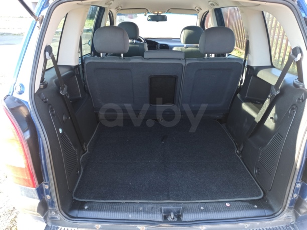 Opel Zafira A, 2002 г.