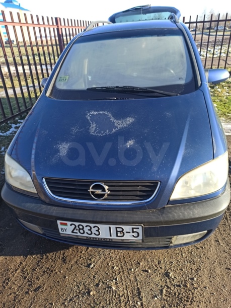Opel Zafira A, 2002 г.