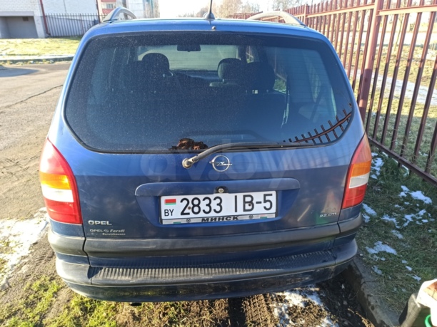 Opel Zafira A, 2002 г.