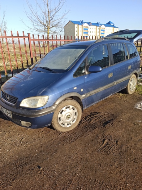 Opel Zafira A, 2002 г.