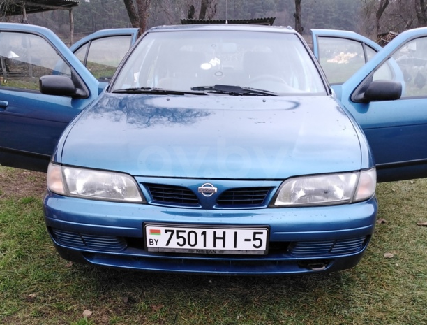 Nissan Almera I (N15), 1996 г.