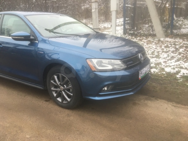 Volkswagen Jetta VI · Рестайлинг, 2016 г.