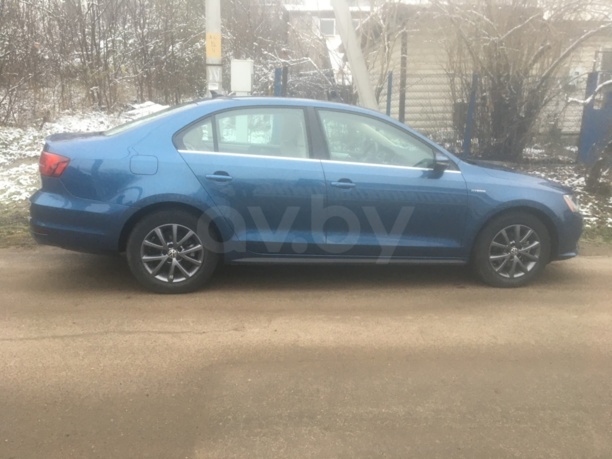 Volkswagen Jetta VI · Рестайлинг, 2016 г.