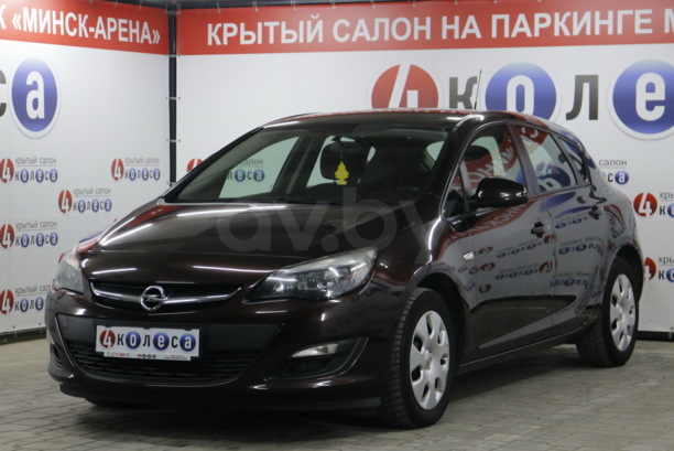 Opel Astra J · Рестайлинг, 2013 г.