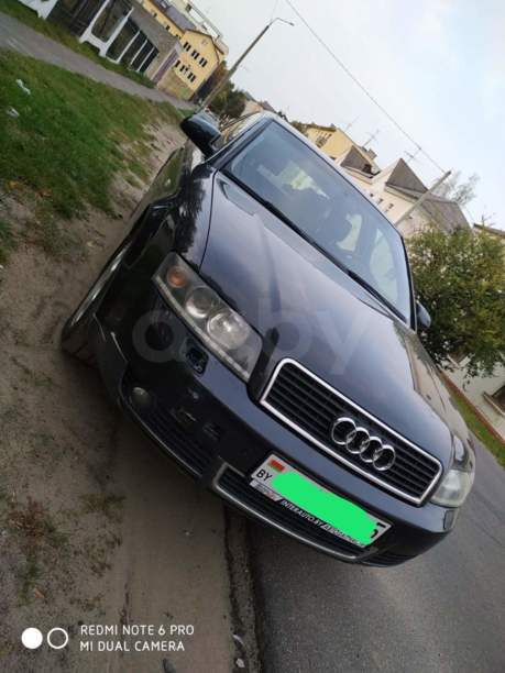 Audi A4 B6, 2002 г.
