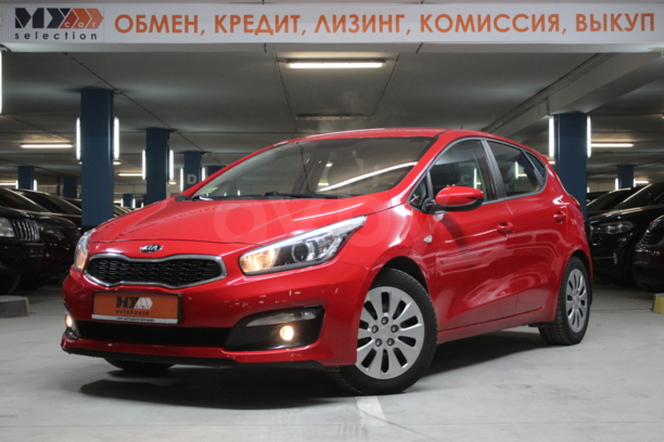Kia Cee'd II · Рестайлинг, 2015 г.