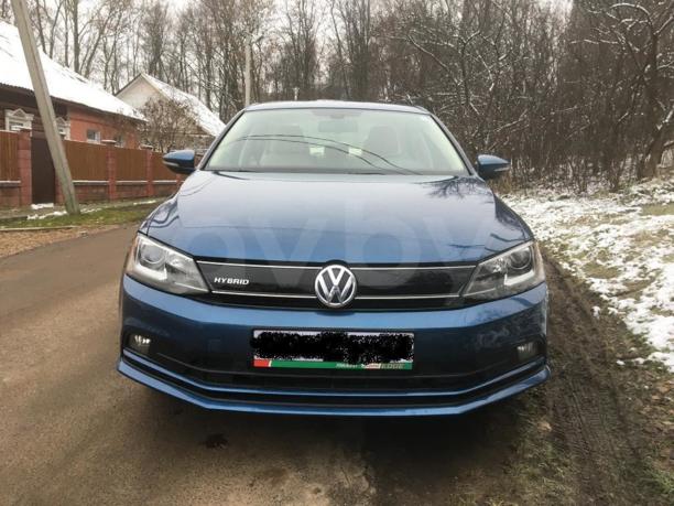 Volkswagen Jetta VI · Рестайлинг, 2016 г.