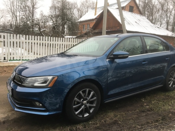 Volkswagen Jetta VI · Рестайлинг, 2016 г.