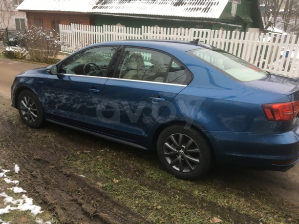 Volkswagen Jetta VI · Рестайлинг, 2016 г.